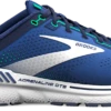 BROOKS Men’s Adrenaline GTS 22 (469 - Surf The Web/Blue/Irish Green) -Brooks Shoes Shop 110366 469 L Adrenaline GTS 22