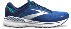 BROOKS Men’s Adrenaline GTS 22 (469 - Surf The Web/Blue/Irish Green)