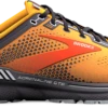 BROOKS Men’s Adrenaline GTS 22 (857 - Orange/Pearl/High Rise) -Brooks Shoes Shop 110366 857 L Adrenaline GTS 22