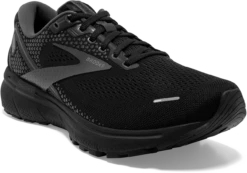 BROOKS Men's Ghost 14 (020 - Black/Black/Ebony) 10 BROOKS Men's Ghost 14 (020 - Black/Black/Ebony) -Brooks Shoes Shop 110369 020 A Ghost 14