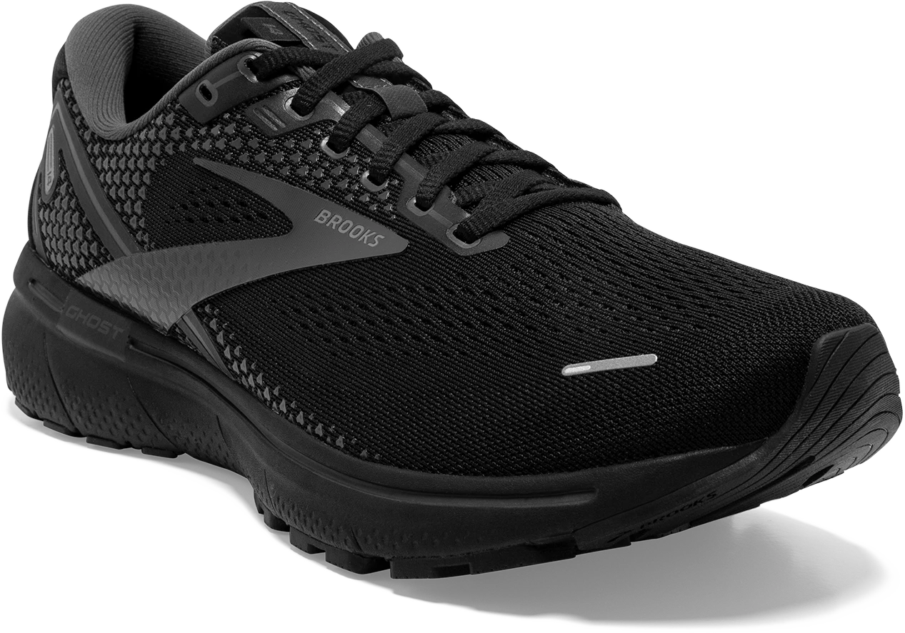 BROOKS Men's Ghost 14 (020 - Black/Black/Ebony) 5 BROOKS Men's Ghost 14 (020 - Black/Black/Ebony) - Image 3
