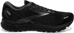 BROOKS Men's Ghost 14 (020 - Black/Black/Ebony)
