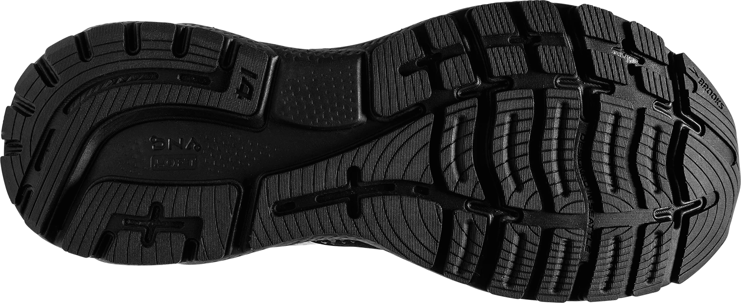 BROOKS Men's Ghost 14 (020 - Black/Black/Ebony) 8 BROOKS Men's Ghost 14 (020 - Black/Black/Ebony) - Image 6