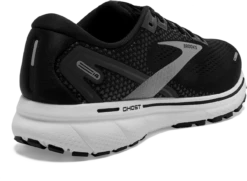 BROOKS Women's Ghost 14 (057 - Black/White/Silver) -Brooks Shoes Shop 110369 057 H Ghost 14 001 9d51bfed 82af 4ec7 866d d41c3a65e0fb