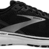 BROOKS Men's Ghost 14 (057 - Black/White/Silver) 2 BROOKS Men's Ghost 14 (057 - Black/White/Silver) -Brooks Shoes Shop 110369 057 L Ghost 14 001
