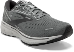 BROOKS Men's Ghost 14 (067 - Grey/Alloy/Oyster) -Brooks Shoes Shop 110369 067 A Ghost 14