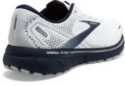 BROOKS Men's Ghost 14 (190 - White/Grey/Navy) 11 BROOKS Men's Ghost 14 (190 - White/Grey/Navy) -Brooks Shoes Shop 110369 190 H Ghost 14