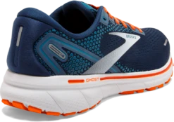 BROOKS Men's Ghost 14 (488 - Titan/Teal/Flame) 11 BROOKS Men's Ghost 14 (488 - Titan/Teal/Flame) -Brooks Shoes Shop 110369 488 H Ghost 14