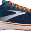BROOKS Men's Ghost 14 (488 - Titan/Teal/Flame) -Brooks Shoes Shop 110369 488 L Ghost 14