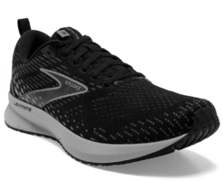 BROOKS Men's Levitate 5 (051 - Black/Ebony/Grey) -Brooks Shoes Shop 110370 051 A Levitate 5