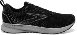 BROOKS Men's Levitate 5 (051 - Black/Ebony/Grey)