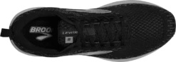 BROOKS Men's Levitate 5 (051 - Black/Ebony/Grey) -Brooks Shoes Shop 110370 051 O Levitate 5