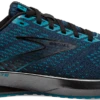 BROOKS Men's Levitate 5 (412 - Titan/Crystal Teal/Black) -Brooks Shoes Shop 110370 412 L Levitate 5