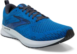 BROOKS Men's Levitate 5 (457 - Blue/India Ink/White) 10 BROOKS Men's Levitate 5 (457 - Blue/India Ink/White) -Brooks Shoes Shop 110370 457 A Levitate 5