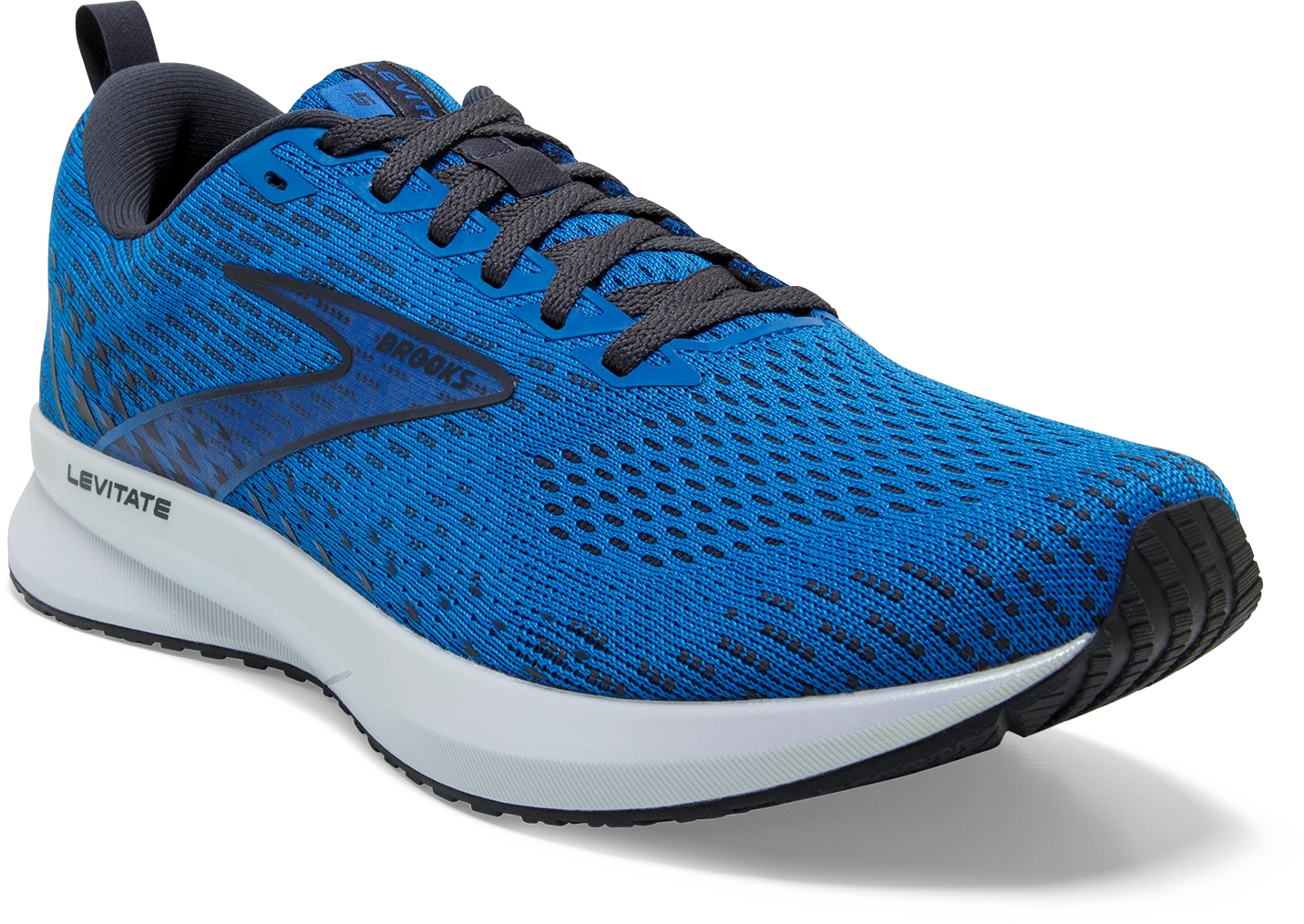 BROOKS Men's Levitate 5 (457 - Blue/India Ink/White) 5 BROOKS Men's Levitate 5 (457 - Blue/India Ink/White) - Image 3