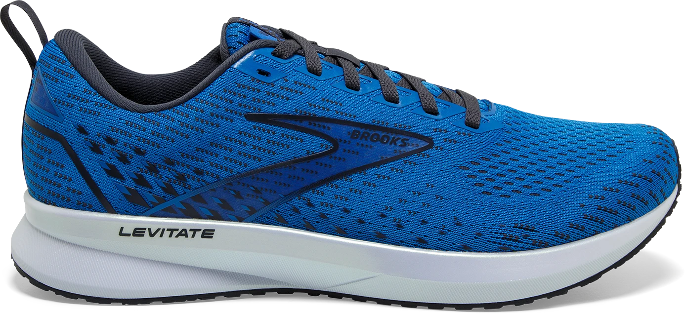 BROOKS Men's Levitate 5 (457 - Blue/India Ink/White) 3 BROOKS Men's Levitate 5 (457 - Blue/India Ink/White)