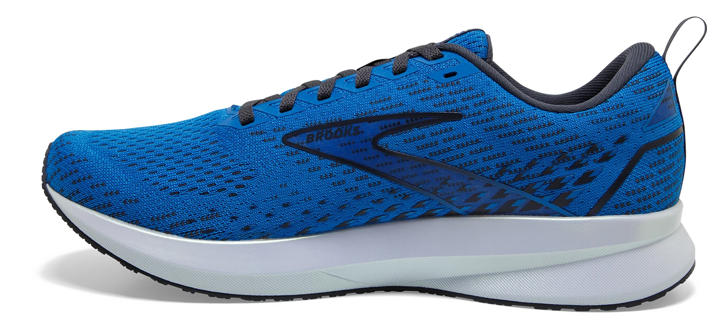 BROOKS Men's Levitate 5 (457 - Blue/India Ink/White) 4 BROOKS Men's Levitate 5 (457 - Blue/India Ink/White) - Image 2