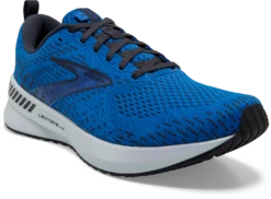 BROOKS Men's Levitate 5 GTS (457 - Blue/India Ink/White) -Brooks Shoes Shop 110371 457 A Levitate GTS 5