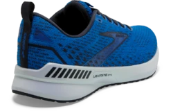 BROOKS Men's Levitate 5 GTS (457 - Blue/India Ink/White) -Brooks Shoes Shop 110371 457 H Levitate GTS 5