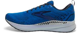 BROOKS Men's Levitate 5 GTS (457 - Blue/India Ink/White) -Brooks Shoes Shop 110371 457 M Levitate GTS 5
