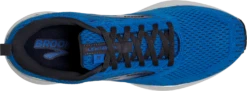 BROOKS Men's Levitate 5 GTS (457 - Blue/India Ink/White) -Brooks Shoes Shop 110371 457 O Levitate GTS 5