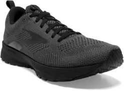 BROOKS Men's Revel 5 (038 - Black/Ebony/Black) 10 BROOKS Men's Revel 5 (038 - Black/Ebony/Black) -Brooks Shoes Shop 110374 038 A Revel 5