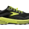 BROOKS Men's Cascadia 16 WIDE (029 - Black/Ebony/Nightlife) -Brooks Shoes Shop 110376 029 l cascadia 16 mens trail running shoe