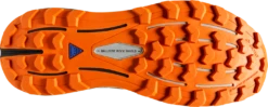 BROOKS Men's Cascadia 16 (038 - Oyster Mushroom/Alloy/Orange) -Brooks Shoes Shop 110376 038 S Cascadia 16