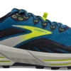 BROOKS Men's Cascadia 16 (469 - Mykonos Blue/Peacoat/Lime) -Brooks Shoes Shop 110376 469 L Cascadia 16