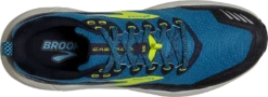 BROOKS Men's Cascadia 16 (469 - Mykonos Blue/Peacoat/Lime) 12 BROOKS Men's Cascadia 16 (469 - Mykonos Blue/Peacoat/Lime) -Brooks Shoes Shop 110376 469 O Cascadia 16