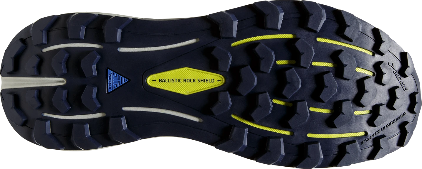 BROOKS Men's Cascadia 16 (469 - Mykonos Blue/Peacoat/Lime) 8 BROOKS Men's Cascadia 16 (469 - Mykonos Blue/Peacoat/Lime) - Image 6