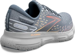 BROOKS Men’s Glycerin 20 (034- Grey/Chili Oil/Orange) -Brooks Shoes Shop 110382 034 H Glycerin 20