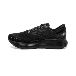 BROOKS Men’s Glycerin GTS 20 (020 - Black/Black/Ebony) -Brooks Shoes Shop 110383 020 m glycerin gts 20 mens supportive cushion running shoe