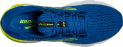 BROOKS Men’s Glycerin GTS 20 (482 - Blue/Nightlife/White) -Brooks Shoes Shop 110383 482 O Glycerin GTS 20