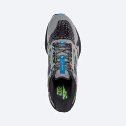 BROOKS Men’s Launch 9 (046 - Ebony/Oyster/Blue) -Brooks Shoes Shop 110386 046 o launch 9 mens fast running shoe