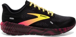 BROOKS Men’s Launch GTS 9 (016 - Black/Pink/Yellow)