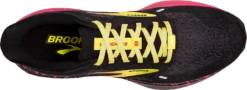 BROOKS Men’s Launch GTS 9 (016 - Black/Pink/Yellow) -Brooks Shoes Shop 110387 016 O Launch GTS 9