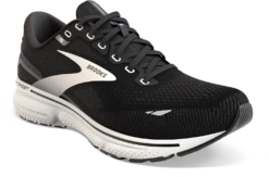 BROOKS Men's Ghost 15 (012 - Black/Blackened Pearl/White) -Brooks Shoes Shop 110393 012 A Ghost 15
