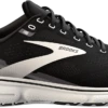 BROOKS Men's Ghost 15 WIDE (012 - Black/Blackened Pearl/White) -Brooks Shoes Shop 110393 012 L Ghost 15 c1e2ff91 0c43 4aec a927 1a45d4e7f87d