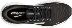 BROOKS Men's Ghost 15 WIDE (012 - Black/Blackened Pearl/White) -Brooks Shoes Shop 110393 012 O Ghost 15 42c701ad 82c1 4889 8a29 9487f3635a80