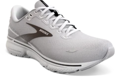 BROOKS Men's Ghost 15 WIDE (098 - Alloy/Oyster/Black) -Brooks Shoes Shop 110393 098 A Ghost 15 9fb97565 0e3a 4d46 9ff9 23faf60dfce3