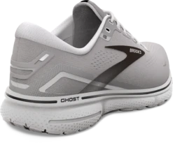 BROOKS Men's Ghost 15 (098 - Alloy/Oyster/Black) -Brooks Shoes Shop 110393 098 H Ghost 15