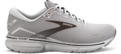 BROOKS Men's Ghost 15 WIDE (098 - Alloy/Oyster/Black)