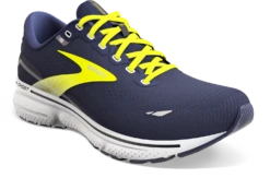 BROOKS Men's Ghost 15 (429 - Peacoat/Nightlife/Grey) -Brooks Shoes Shop 110393 429 A Ghost 15