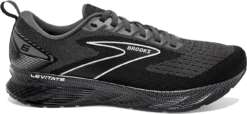 BROOKS Men's Levitate 6 (088 - Blackened Pearl/Ebony/White)