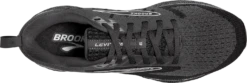 BROOKS Men's Levitate 6 (088 - Blackened Pearl/Ebony/White) -Brooks Shoes Shop 110395 088 O Levitate 6