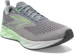 BROOKS Men's Levitate 6 (312 - Primer Grey/Neon Green) 10 BROOKS Men's Levitate 6 (312 - Primer Grey/Neon Green) -Brooks Shoes Shop 110395 312 A Levitate 6