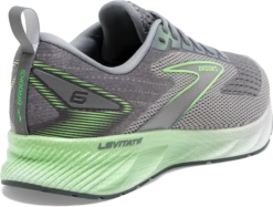 BROOKS Men's Levitate 6 (312 - Primer Grey/Neon Green) 11 BROOKS Men's Levitate 6 (312 - Primer Grey/Neon Green) -Brooks Shoes Shop 110395 312 H Levitate 6