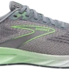 BROOKS Men's Levitate 6 (312 - Primer Grey/Neon Green)