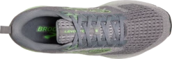 BROOKS Men's Levitate 6 (312 - Primer Grey/Neon Green) 12 BROOKS Men's Levitate 6 (312 - Primer Grey/Neon Green) -Brooks Shoes Shop 110395 312 O Levitate 6